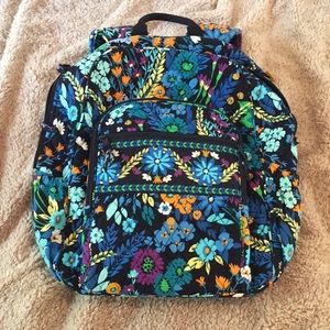 EUC Vera Bradley Midnight Blues Campus Backpack!